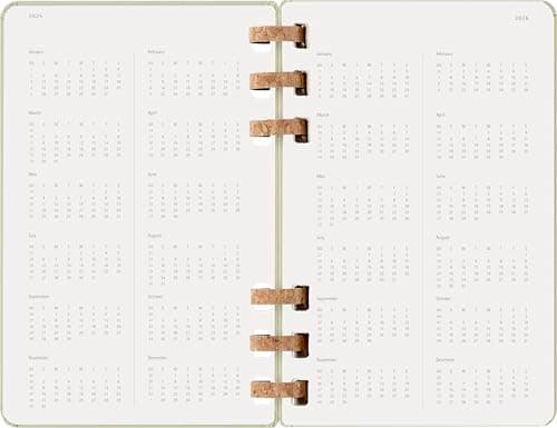 Detalle 2 de Moleskine Student Life Planner 2025-26 — Agenda semanal 12 meses 15 x 21 cm