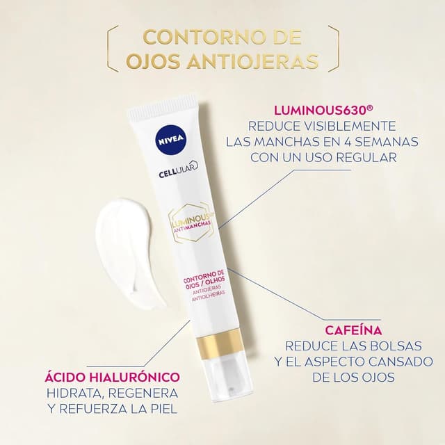 Thumbnail 7 de NIVEA Luminous630 Contorno de Ojos Antimanchas ✨