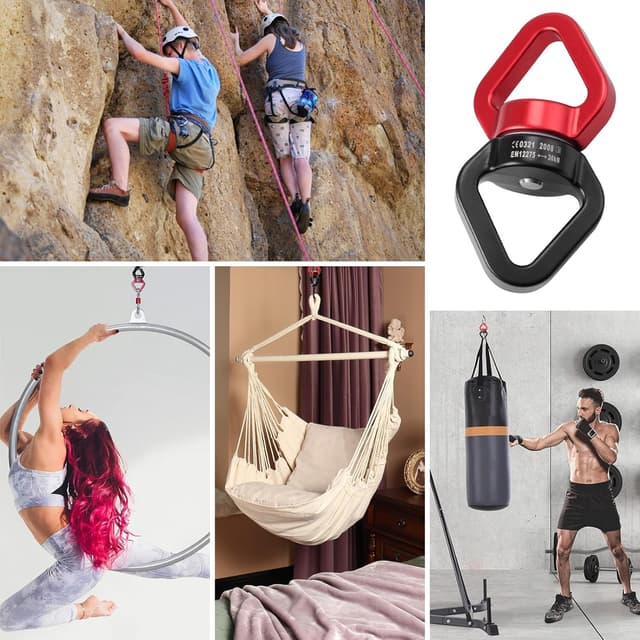 Detalle 2 de Connecteur pivotant 30 kN pour suspensions