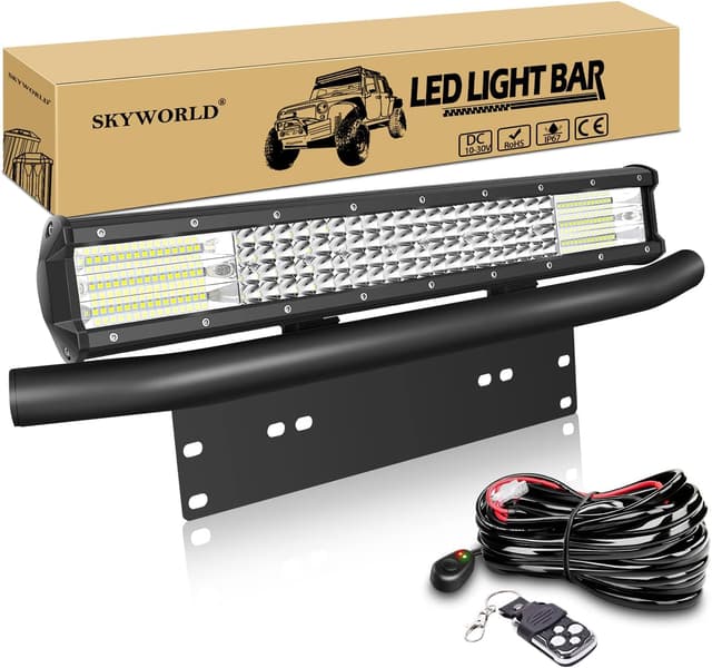 Imagen de SKYWORLD 20in LED Light Bar 510W en OfertitasTOP