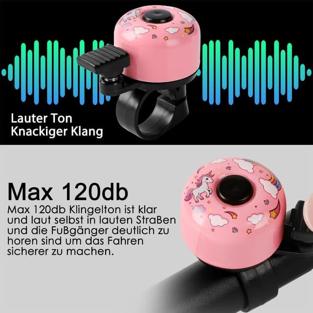 Thumbnail 1 de Fahrradklingel Kinder 120 dB
