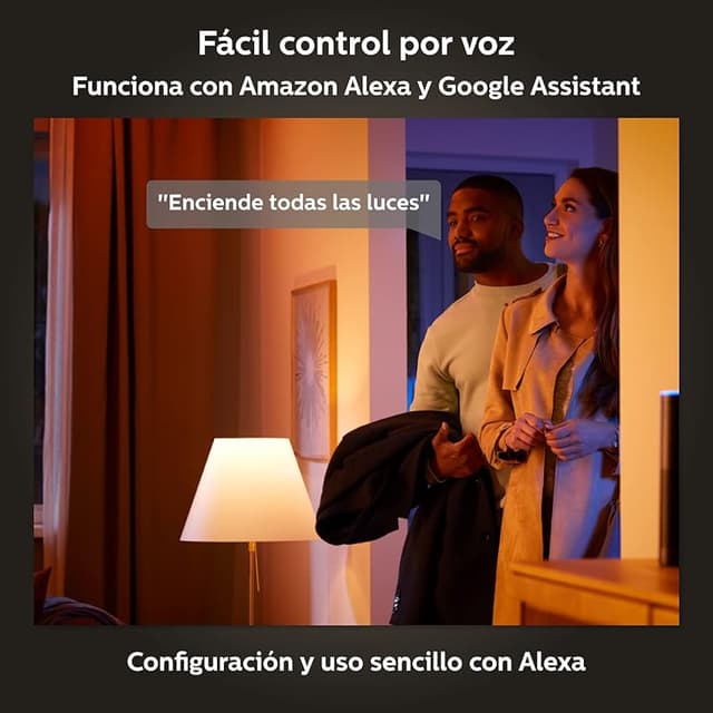 Thumbnail 6 de Philips Hue A60 E27 806 lm, blanca y color