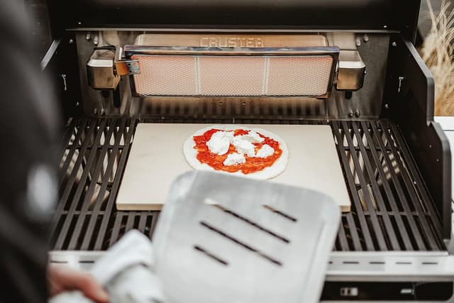 Thumbnail 2 de Enders Pietra Refrattaria Rettangolare 40 x 30 cm