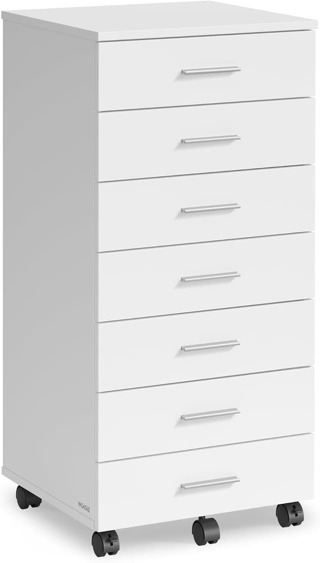 Thumbnail 6 de VASAGLE cassettiera da ufficio 5 cassetti