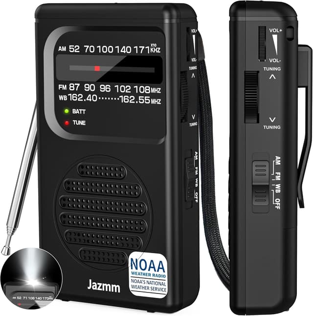 Imagen de Pocket NOAA Weather Radio 3W Speaker en OfertitasTOP