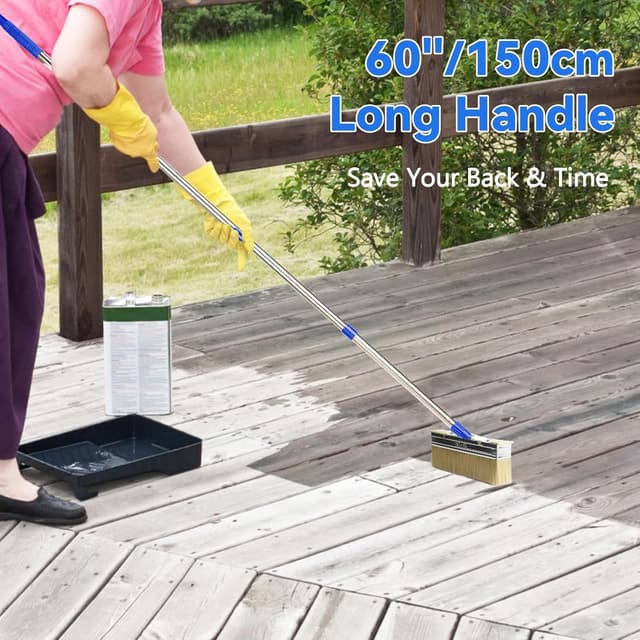 Detalle de Pimekoy Decking Paint Brush 7 inch