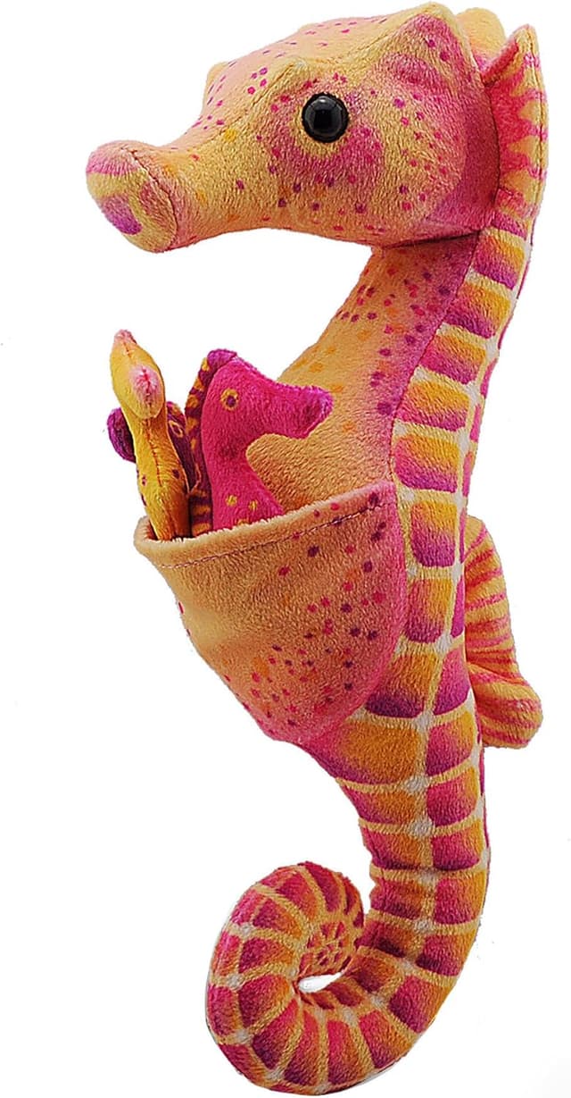 Imagen de Wild Republic Plush Hippocampe 29 cm en OfertitasTOP
