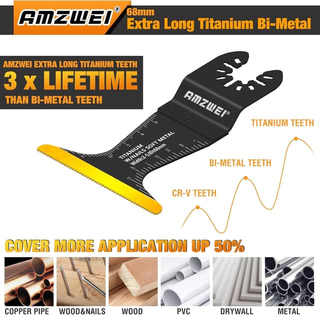 Thumbnail 2 de 16pcs Titanium Multitool Blades Set