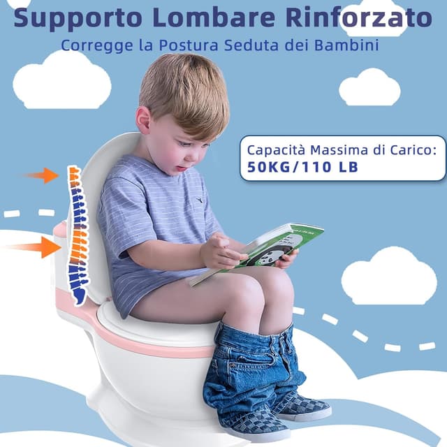 Detalle 1 de Sweetmirth Vasino da viaggio 1–3 anni