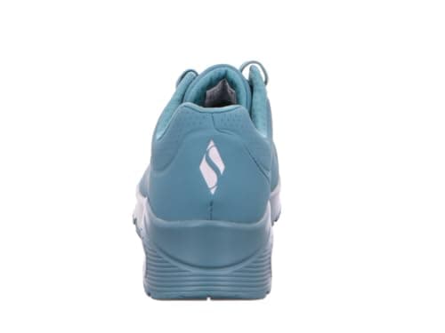 Detalle 2 de Skechers Uno Stand On Air Zapatillas Mujer 37 EU Teal Durabuck Mesh