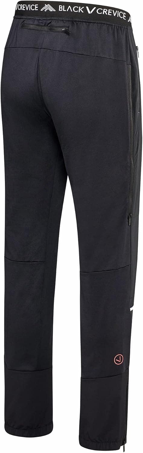 Detalle 2 de Black Crevice pantaloni da sci uomo da sci