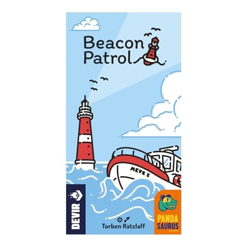 Detalle 2 de Devir Beacon Patrol — juego cooperativo rápido 🎲