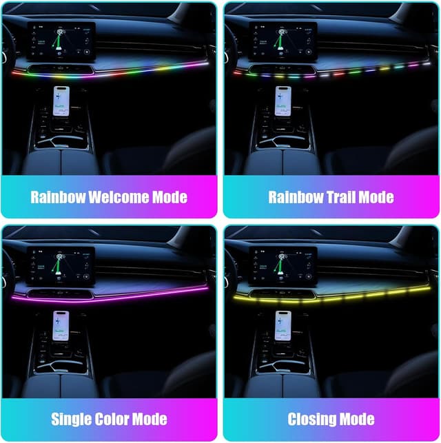 Thumbnail 2 de Suevut Tira LED 110 cm para coche