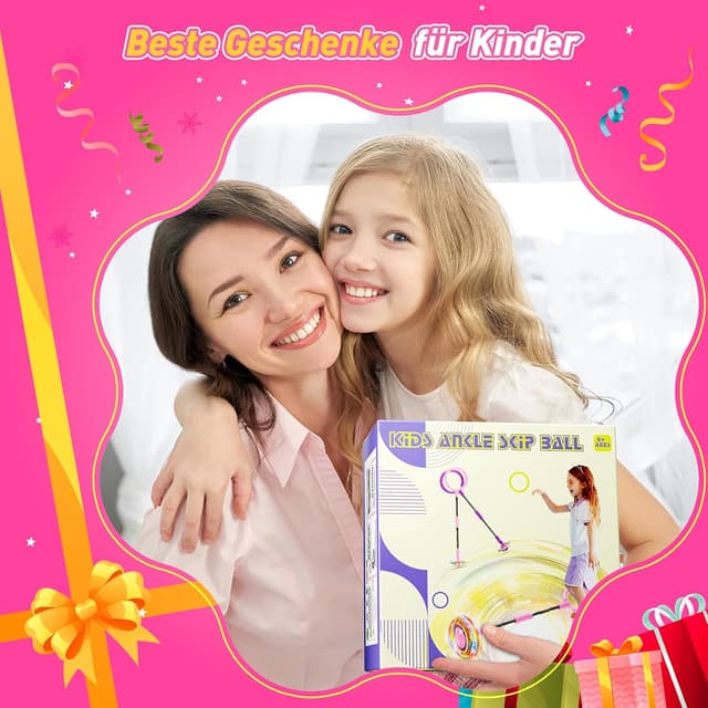 Detalle 2 de Hot Bee Blinkender Fußkreisel für Kinder 1