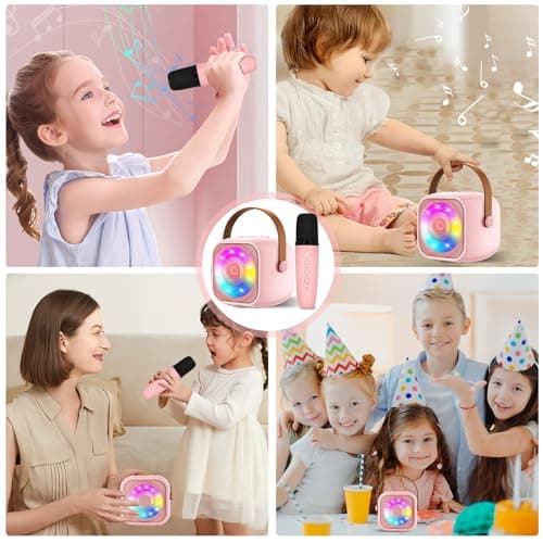 Thumbnail 3 de MicQutr Karaoke 2 Micrófonos 5-8h