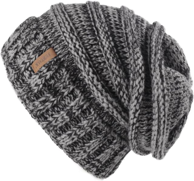 Thumbnail 6 de FURTALK Sombrero de Punto Slouch para mujeres