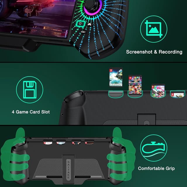 Thumbnail 6 de HELLCOOL Switch Pro Controller Hall Effect joystick