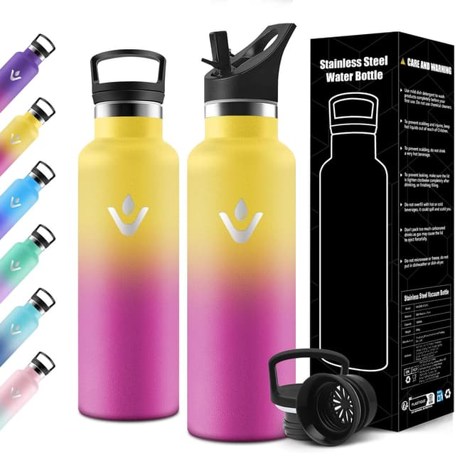 Detalle de Motswedi Botella Termica 750ml Doble Aislamiento