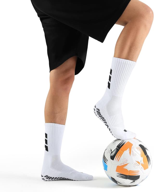 Detalle 2 de CLOSEMATE Football grip socks 1/3 pairs