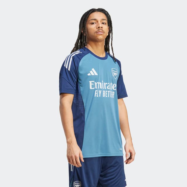 Detalle de adidas Arsenal FC 2025-2026 camiseta hombre