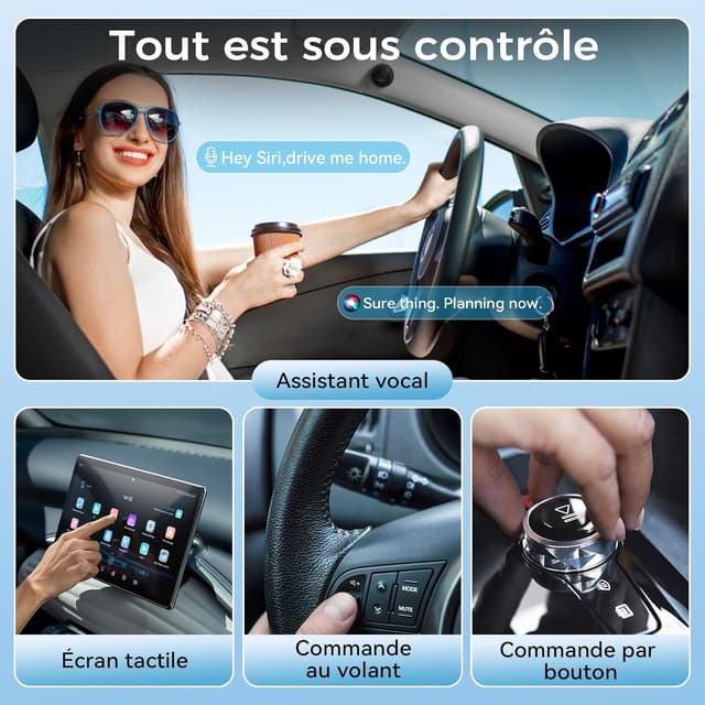 Thumbnail 2 de BDFFLY Adaptateur CarPlay sans Fil 2018+