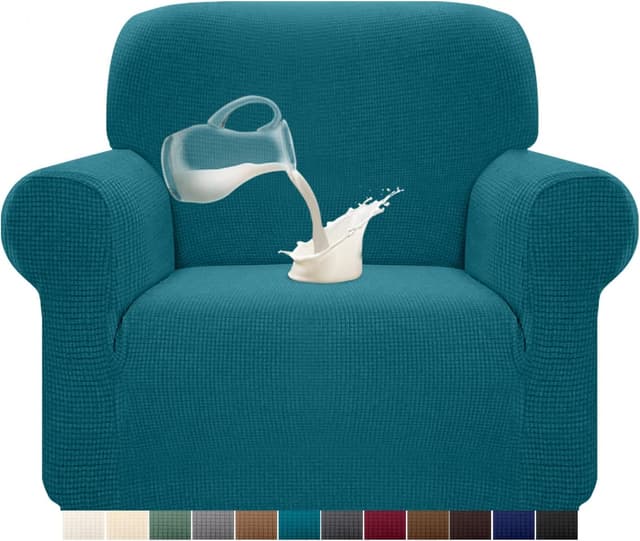 Detalle de Granbest Copridivano elasticizzato 1 posto blu-verde