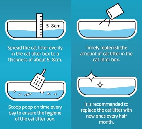 Thumbnail 5 de BPS BUENA PET SHOP BPS-15458 arena de tofu 2.3 kg 🐱