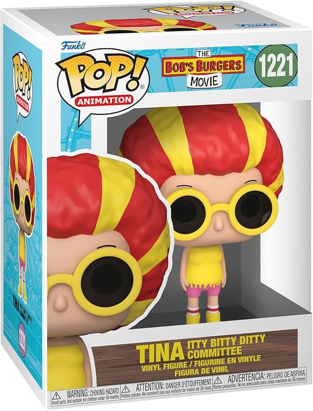 Imagen de Funko POP! Bobs Burgers - Tina Belcher 🎉 ¡Colección Única! en OfertitasTOP