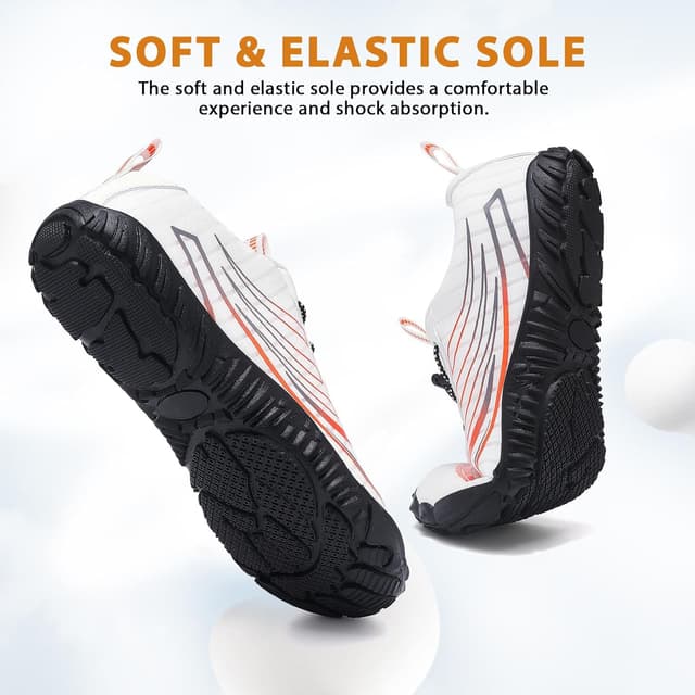 Thumbnail 5 de ZDQ Barefoot Shoes Scarpe minimaliste punta larga uomo donna