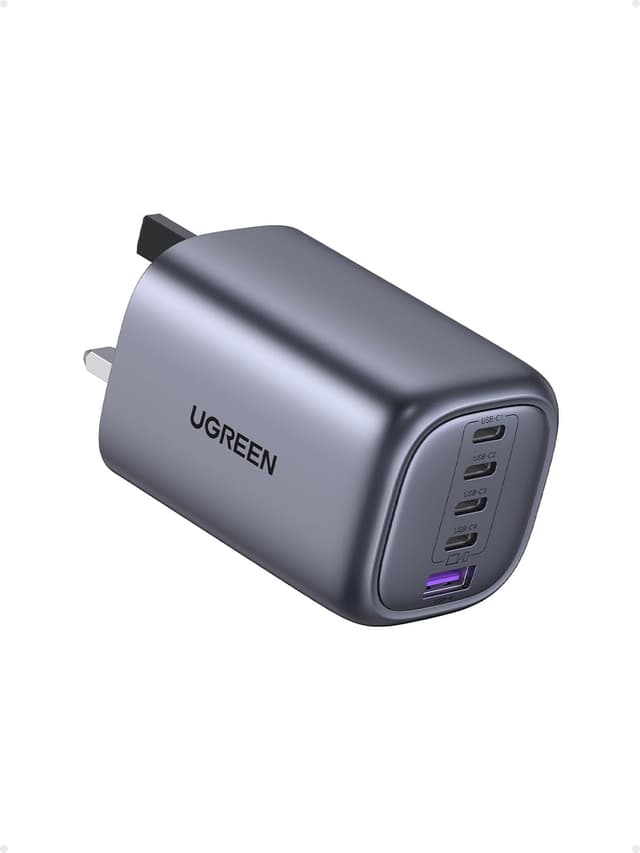 Detalle de UGREEN Nexode 100W USB-C Charger for MacBook