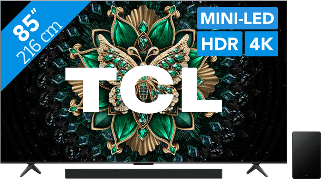 Imagen de TCL 85 Zoll QD Mini-LED C61K 4K en OfertitasTOP