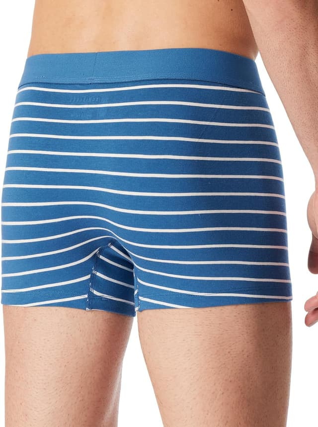 Detalle de Schiesser Herren 5er-Pack Boxershorts aus Bio-Baumwolle (95/5 Organic)