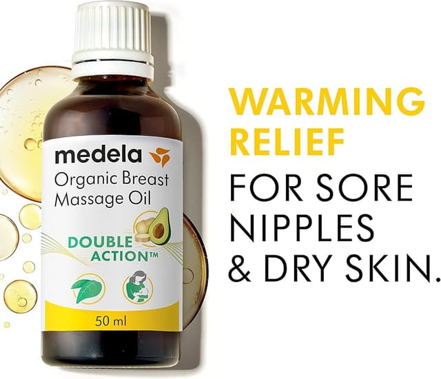 Thumbnail 1 de Medela Aceite masaje orgánico para senos 🤱