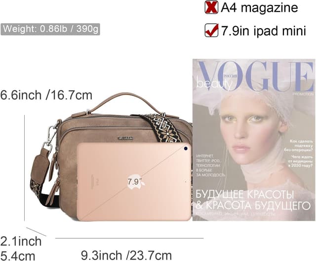 Thumbnail 5 de Gladdon Umhängetasche Damen