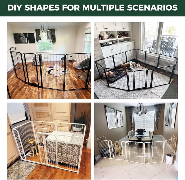 Thumbnail 2 de FXW Homeplus Unleashed 24" Indoor Dog Playpen