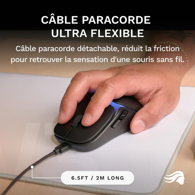 Thumbnail 5 de GLORIOUS Modèle O3 Souris gaming 54 g