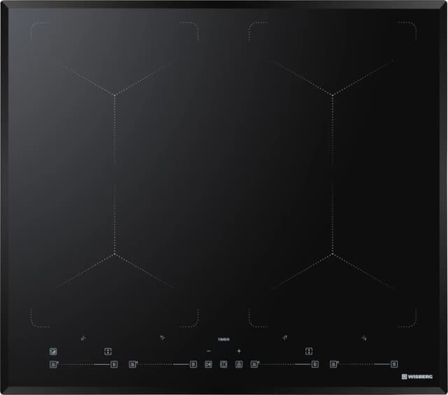 Thumbnail 4 de Wisberg WBBC460FZF2 Induktionskochfeld
