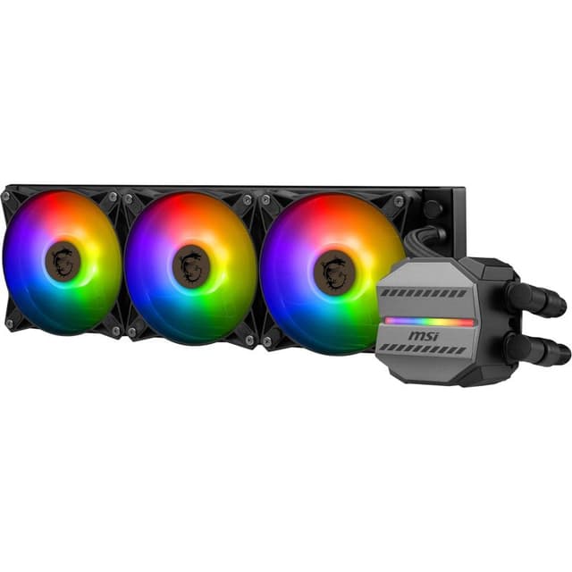 Detalle 2 de MSI MAG CORELIQUID M360 ARGB Refrigeración líquida 360 mm