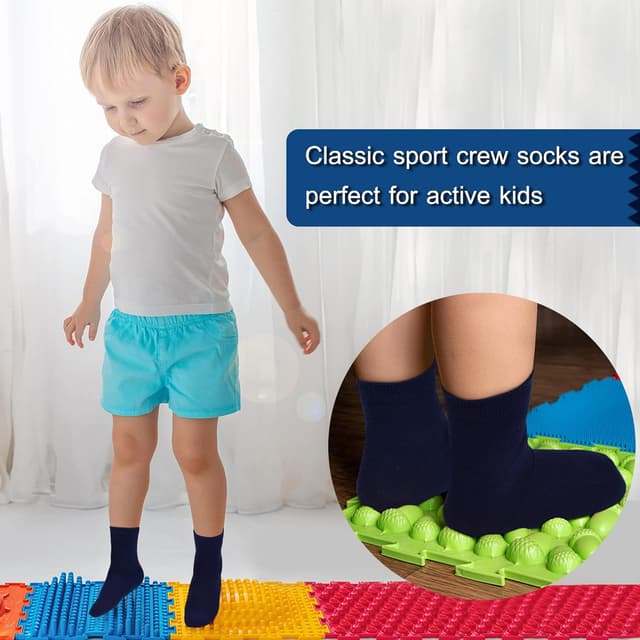 Thumbnail 1 de GENTABY Boys Sports Socks 15 Pairs