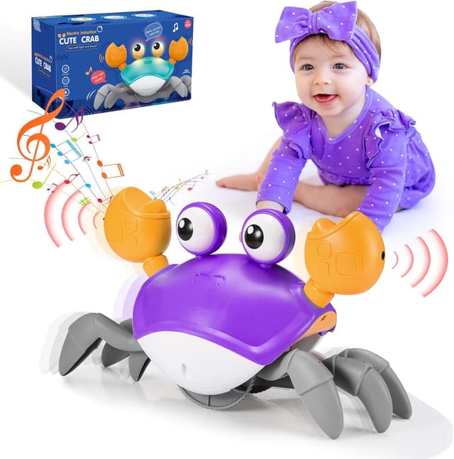 Imagen de iKidiki Granchio Che Cammina per Neonato 1-4 Anni en OfertitasTOP