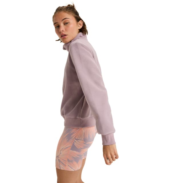 Detalle 2 de Roxy Waves Of Warmth Half Zip sudadera 100% reciclado