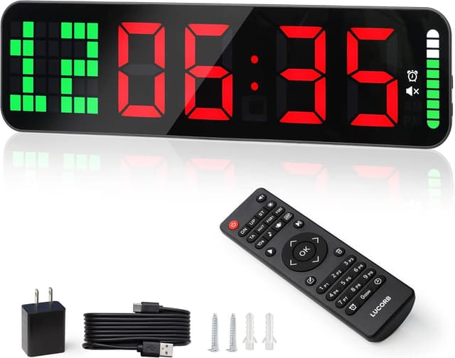 Detalle de LUCORB Gym Timer 2.9 inch Digits ⏱