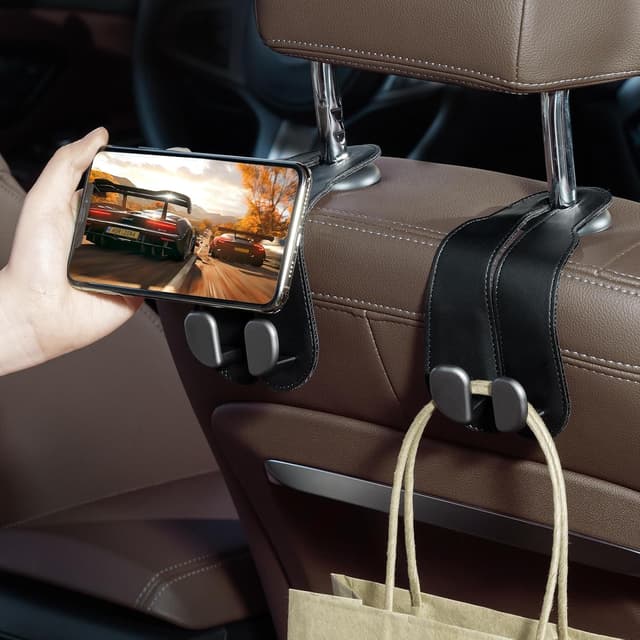 Thumbnail 5 de CoBak Purse Hook for Car — 2 Pack handbag hook