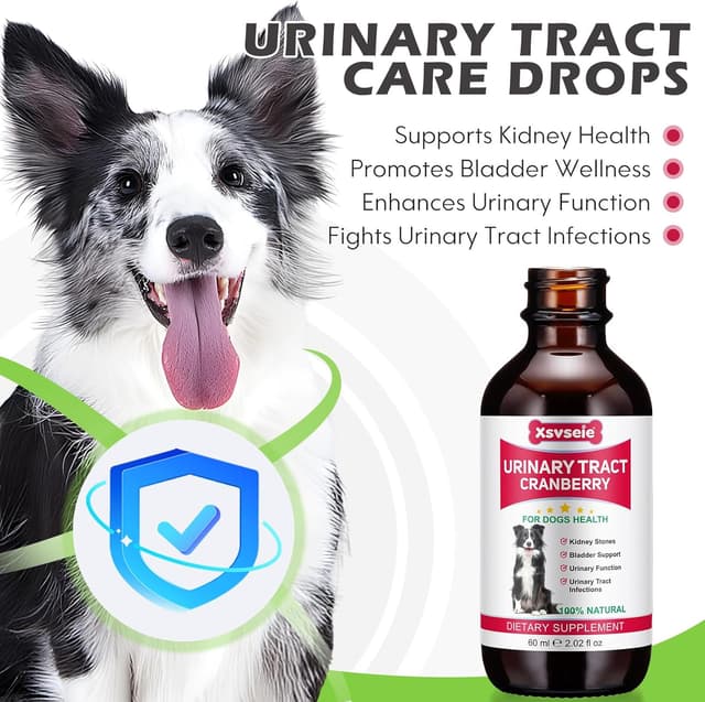 Detalle de Urinary Tract for Dogs – 2 flacons de gouttes naturelles pour soutenir les voies urinaires des chiens
