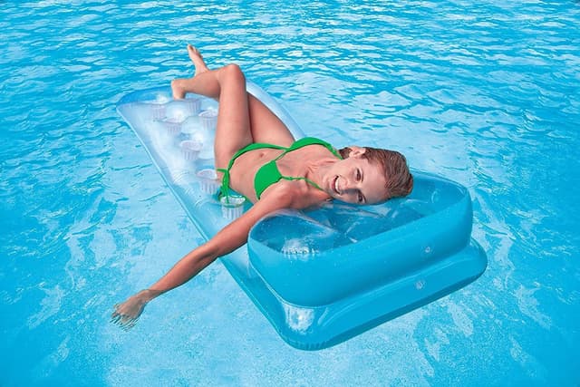 Thumbnail 4 de Intex 58890 Deluxe Designer Inflatable Lilo
