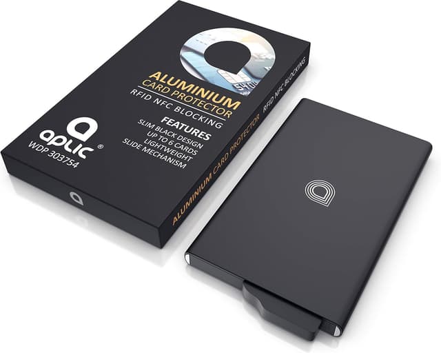 Thumbnail 5 de CSL RFID Blocker Kartenetui – Aluminium Hülle