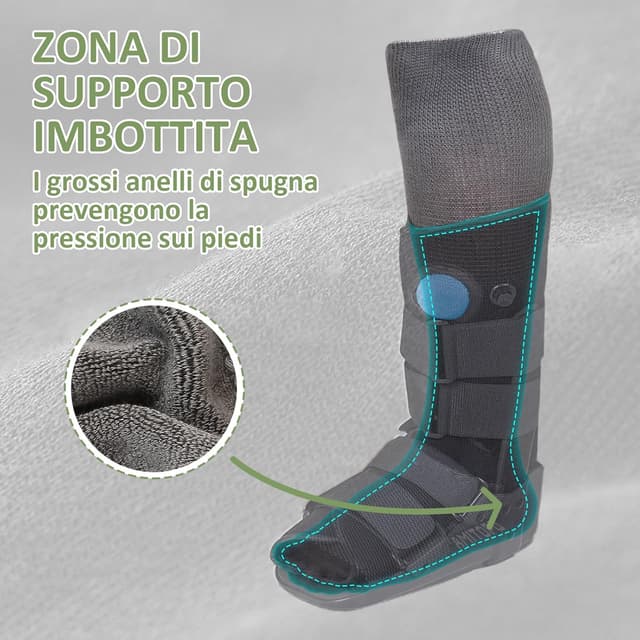 Thumbnail 4 de LOFIR Calze Ginocchio Diabetici Uomo 39-42
