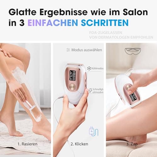 Thumbnail 5 de Haarlosy Épilateur IPL 999 900 flashes ⚡