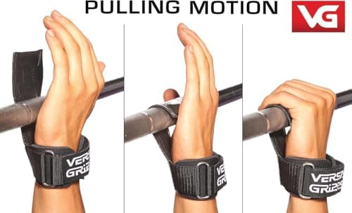 Thumbnail 6 de Versa Gripps Pro wrist straps for weightlifting