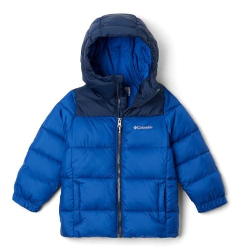 Detalle 2 de Columbia Puffect Chaqueta con capucha juvenil unisex